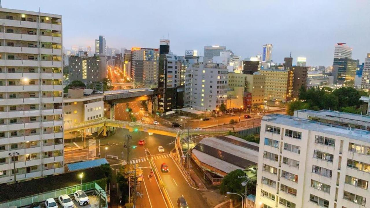 Toyoko Inn Shin-Osaka-Eki Higashi-Guchi Esterno foto