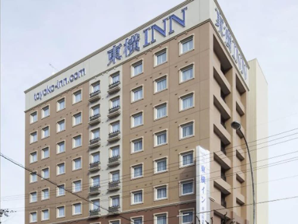Toyoko Inn Shin-Osaka-Eki Higashi-Guchi Esterno foto