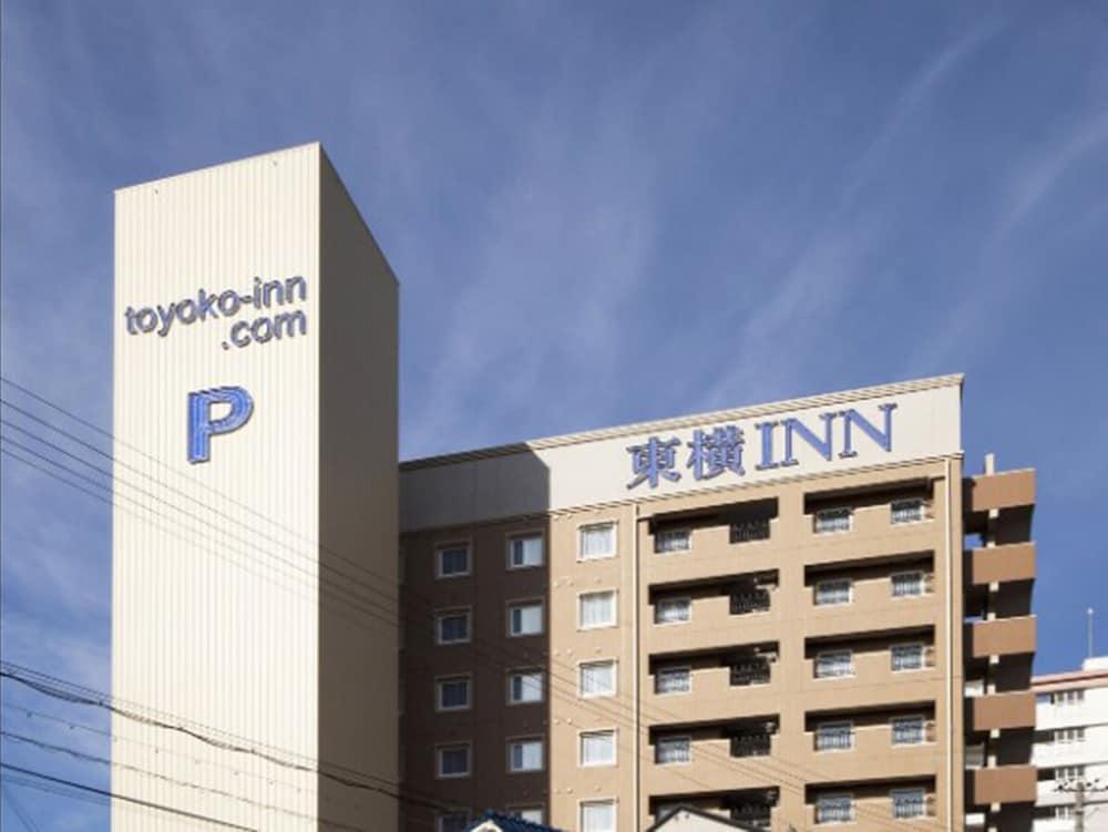 Toyoko Inn Shin-Osaka-Eki Higashi-Guchi Esterno foto
