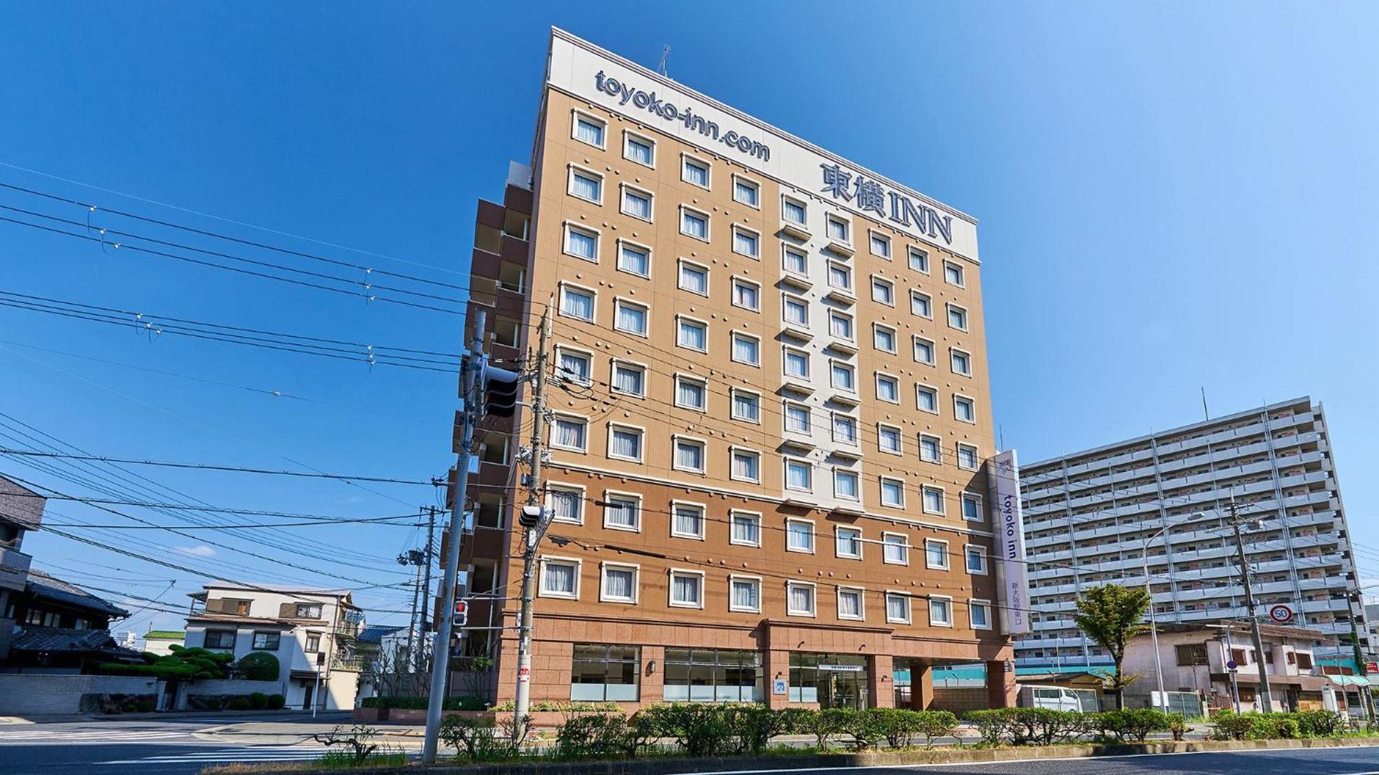 Toyoko Inn Shin-Osaka-Eki Higashi-Guchi Esterno foto